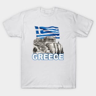 Greece Athens 3 T-Shirt